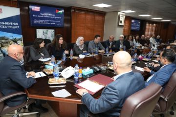 المياه : توقيع اتفاقيات مشروع توسعة محطة السمرا ومشروع تنفيذ الاجراءات العاجلة لتعزيز مصادر المياه في وادي الأردن المياه : توقيع اتفاقيات مشروع توسعة محطة السمرا ومشروع تنفيذ الاجراءات العاجلة لتعزيز مصادر المياه في وادي الأردن