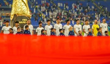 بالفيديو .. اللجنة المنظمة لكأس العرب 2025 تصدر بيانا بشأن أغنية لصدام حسين بالفيديو .. اللجنة المنظمة لكأس العرب 2025 تصدر بيانا بشأن أغنية لصدام حسين