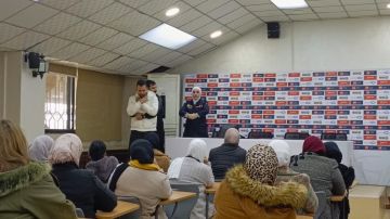 بدء دورة الإسعاف والسلامة العامة وتجربة الحريق لكوادر مدينة الحسن للشباب بدء دورة الإسعاف والسلامة العامة وتجربة الحريق لكوادر مدينة الحسن للشباب