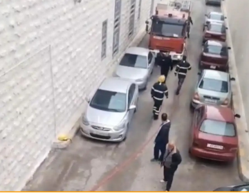 حريق محدود في قسم النسائية بمستشفى البشير حريق محدود في قسم النسائية بمستشفى البشير