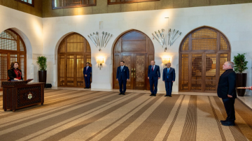 سفيران جديدان يؤديان اليمين القانونية أمام الملك