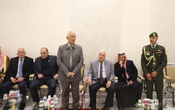 مندوبا عن الملك وولي العهد.. العيسوي يعزي العجارمة والعمايرة والرحامنة والنجار وأبو حسان