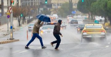 أمانة عمان تعلن حالة الطوارئ (قصوى مياه) للتعامل مع حالة عدم الاستقرار الجوي أمانة عمان تعلن حالة الطوارئ (قصوى مياه) للتعامل مع حالة عدم الاستقرار الجوي