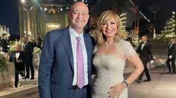 بعد 25 سنة زواج .. طلاق عمرو أديب ولميس الحديدي رسميا