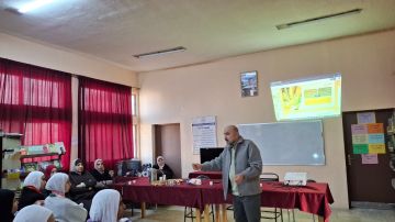 جامعة الزرقاء تنفذ برنامجا تدريبيا تخصصيا في الذكاء الاصطناعي والأمن السيبراني لطالبات المدرسة الشاملة للبنات جامعة الزرقاء تنفذ برنامجا تدريبيا تخصصيا في الذكاء الاصطناعي والأمن السيبراني لطالبات المدرسة الشاملة للبنات