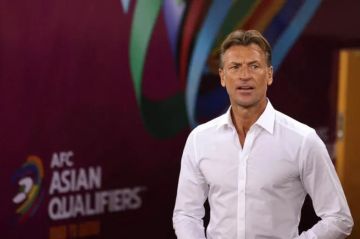 رينارد: لا نخشى النشامى وأتعهد برد الجميل لجماهير السعودية رينارد: لا نخشى النشامى وأتعهد برد الجميل لجماهير السعودية