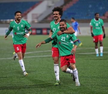 فوز الوحدات على السلط ببطولة الدرع