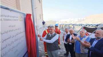 وزير الطاقة: مختبر جوتك للمشتقات النفطية في العقبة إضافة مهمة في القطاع