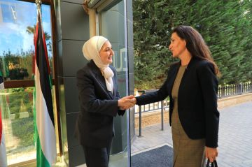 النائب ناصر الدين تستقبل السفيرة السويسرية إميليا جورجيفا وتبحثان ملفات التعاون المشترك