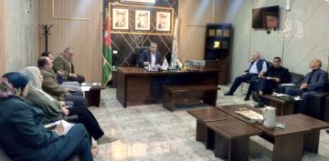 تحضيرات في غرب إربد للمشاركة لأول مرة بجائزة اللواء الثقافي 2026