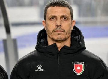 سلامي: لدينا إصابة وحيدة في صفوف النشامى سلامي: لدينا إصابة وحيدة في صفوف النشامى