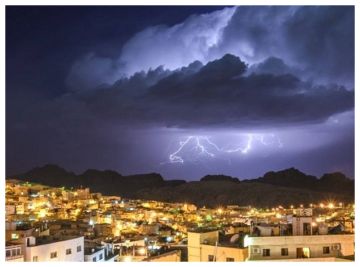 عدم استقرار جوي يجلب أمطار رعدية مساء السبت