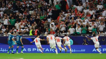 ولي العهد: مبارك للأردن.. النشامى لنصف نهائي كأس العرب ولي العهد: مبارك للأردن.. النشامى لنصف نهائي كأس العرب