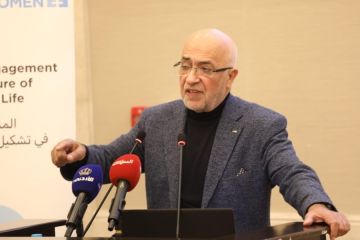 المعايطة: تعزيز مشاركة المرأة في الانتخابات البلدية أولوية وطنية لمواجهة العنف الانتخابي المعايطة: تعزيز مشاركة المرأة في الانتخابات البلدية أولوية وطنية لمواجهة العنف الانتخابي