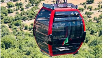 تلفريك عجلون يتجاوز حاجز المليون زائر منذ انطلاقه