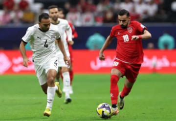 كأس العرب .. الأردن 1 - 0 مصر