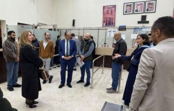 نمروقة تتفقد الخدمات المقدمة للجالية الأردنية في السعودية نمروقة تتفقد الخدمات المقدمة للجالية الأردنية في السعودية