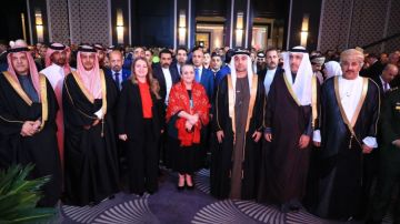 السفارة الإماراتية في عمان تحتفل بالذكرى 54 لعيد الاتحاد تحت شعار متحدين