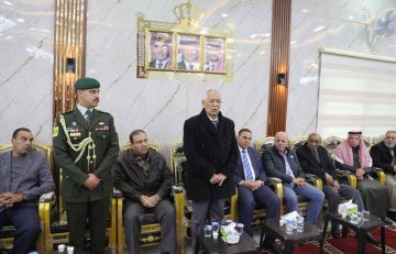 العيسوي يعزي العجارمة والعمايرة والرحامنة والنجار وأبو حسان العيسوي يعزي العجارمة والعمايرة والرحامنة والنجار وأبو حسان