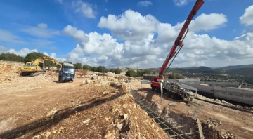 بدء تنفيذ مشروع متنزه عجلون الوطني