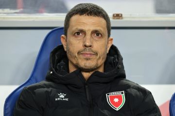 هكذا وصف جمال السلامي مواجهة الأردن للسعودية في كأس العرب 2025 هكذا وصف جمال السلامي مواجهة الأردن للسعودية في كأس العرب 2025