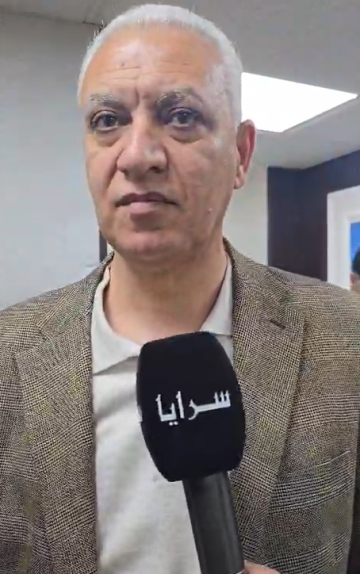 بالفيديو .. العموش يطالب وزير الصناعة والتجارة بتقديم استقالته .. والأخير يرد: عندما يخرج التقرير النهائي .. لكل حادث حديث بالفيديو .. العموش يطالب وزير الصناعة والتجارة بتقديم استقالته .. والأخير يرد: عندما يخرج التقرير النهائي .. لكل حادث حديث