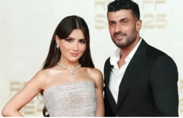 محمد سامي عن مي عمر: (أنا زوجها مش أبوها)