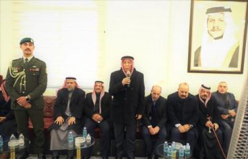 مندوبا عن الملك وولي العهد .. العيسوي يعزي بوفاة والد وزير الإدارة المحلية