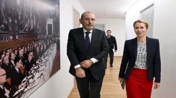 وزير الخارجية يلتقي مسؤولة السياسة الخارجية للاتحاد الأوروبي في عمان اليوم وزير الخارجية يلتقي مسؤولة السياسة الخارجية للاتحاد الأوروبي في عمان اليوم