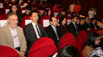 انطلاق مهرجان أفلام الصين 2025 في عمان لتعزيز التعاون السينمائي والثقافي مع الأردن انطلاق مهرجان أفلام الصين 2025 في عمان لتعزيز التعاون السينمائي والثقافي مع الأردن