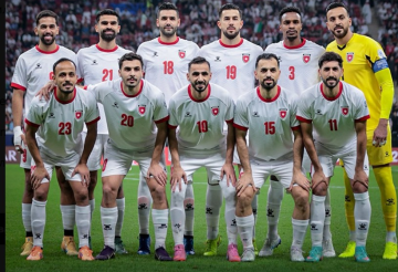 منتخب الأردن يتلقى ضربة مؤثرة قبل مواجهة السعودية في نصف نهائي كأس العرب منتخب الأردن يتلقى ضربة مؤثرة قبل مواجهة السعودية في نصف نهائي كأس العرب