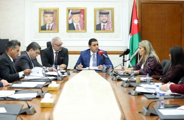 الشباب والرياضة النيابية تلتقي اللجنة الأولمبية