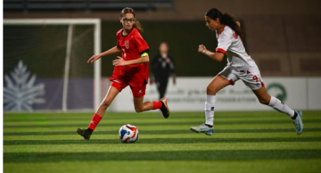 المنتخب الوطني للواعدات لكرة القدم يلتقي نظيره السعودي غدا