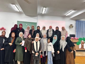 اليرموك: مبادرة من كلية الشريعة لتعزيز القيم في المدرسة النموذجية