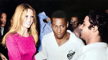 بريجيت باردو.. هزمت بيليه في ملعبه ووسط محبيه بريجيت باردو.. هزمت بيليه في ملعبه ووسط محبيه