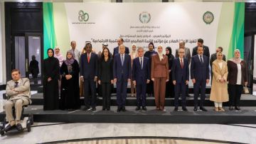 حسان يفتتح المؤتمر العربي لتنفيذ إعلان قمة التنمية الاجتماعية