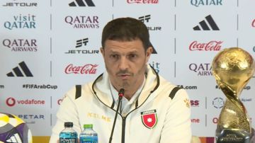 سلامي: هدفنا التتويج بكأس العرب.. وعملية يزن النعيمات كانت ناجحة عاجل سلامي: هدفنا التتويج بكأس العرب.. وعملية يزن النعيمات كانت ناجحة عاجل