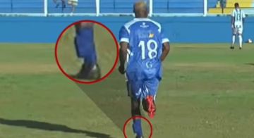 من السجن إلى الملعب.. لاعب برازيلي يخوض النهائي بسوار المراقبة