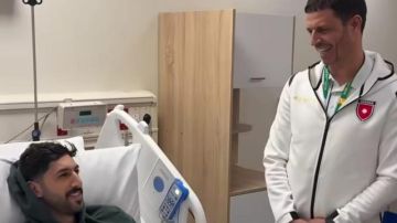 السلامي يطمئن على النعيمات