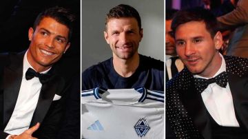 توماس مولر يخون كريستيانو رونالدو من أجل ليونيل ميسي توماس مولر يخون كريستيانو رونالدو من أجل ليونيل ميسي