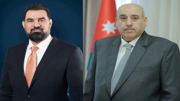 رئيس مجلس النواب يهنئ الحلبوسي برئاسة البرلمان العراقي