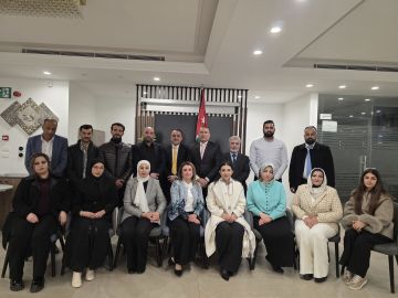 فرسان التغيير تنتخب هيئة إدارية جديدة وتطلق مرحلة عمل وطني برؤية متقدمة لتمكين الشباب الأردني فرسان التغيير تنتخب هيئة إدارية جديدة وتطلق مرحلة عمل وطني برؤية متقدمة لتمكين الشباب الأردني