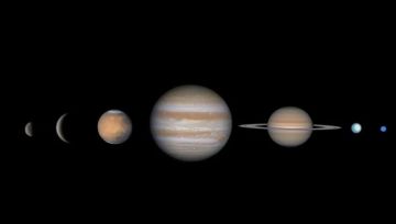 مركز الفلك الدولي يكشف أبرز أحداث وموعد الظواهر الفلكية لعام 2026