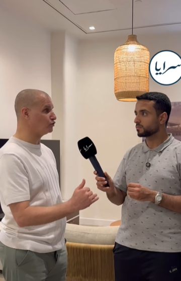 المدرب الوطني عثمان الحسنات لسرايا: المنتخب العراقي أقوى من السابق وهذا ما نحتاجه لتحقيق الانتصار - فيديو المدرب الوطني عثمان الحسنات لسرايا: المنتخب العراقي أقوى من السابق وهذا ما نحتاجه لتحقيق الانتصار - فيديو