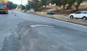 تهالك أجزاء من طريق إربد عجلون وسط مطالب بإعادة تأهيلها تهالك أجزاء من طريق إربد عجلون وسط مطالب بإعادة تأهيلها