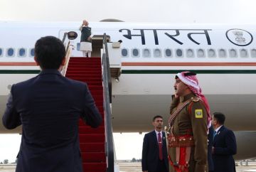 مودي: زيارتي للأردن مثمرة للغاية وعززت شراكة استراتيجية شاملة مودي: زيارتي للأردن مثمرة للغاية وعززت شراكة استراتيجية شاملة