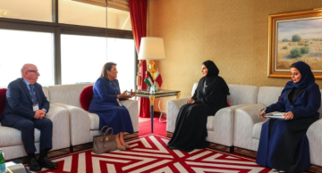 وفد من الأعيان يعقد لقاءات ثنائية في قطر وفد من الأعيان يعقد لقاءات ثنائية في قطر