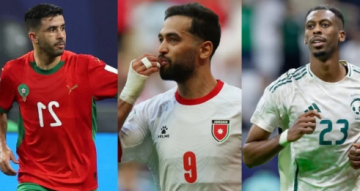 3 لاعبين يتنافسون على جائزة هداف كأس العرب