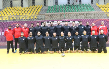 المنتخب الوطني لكرة اليد يعسكر في مصر