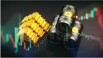 انخفاض أسعار الذهب وارتفاع النفط عالميا مع انخفاض الدولار